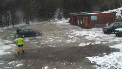 Nástupní stanice LD, Chata Vindoška