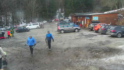 Nástupní stanice LD, Chata Vindoška