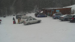 Nástupní stanice LD, Chata Vindoška