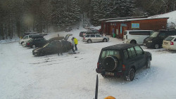 Nástupní stanice LD, Chata Vindoška