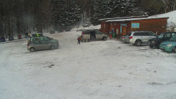 Nástupní stanice LD, Chata Vindoška