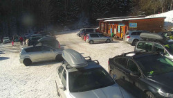 Nástupní stanice LD, Chata Vindoška