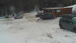 Nástupní stanice LD, Chata Vindoška