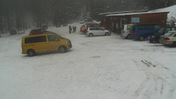 Nástupní stanice LD, Chata Vindoška