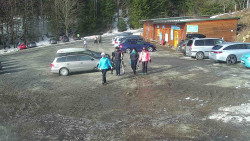 Nástupní stanice LD, Chata Vindoška