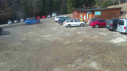 Nástupní stanice LD, Chata Vindoška