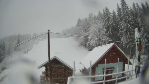 Skiareál Třeštík - Hlavní sjezdovka - 1.1.2024 v 10:00 Skiareál Třeštík - Hlavní sjezdovka - 1.1.2024 v 10:00