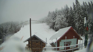 Skiareál Třeštík - Hlavní sjezdovka - 1.1.2024 v 14:00 Skiareál Třeštík - Hlavní sjezdovka - 1.1.2024 v 14:00