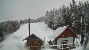 Skiareál Třeštík - Hlavní sjezdovka - 1.1.2024 v 15:00 Skiareál Třeštík - Hlavní sjezdovka - 1.1.2024 v 15:00