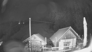 Skiareál Třeštík - Hlavní sjezdovka - 1.1.2024 v 17:00 Skiareál Třeštík - Hlavní sjezdovka - 1.1.2024 v 17:00