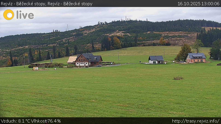 Rejvíz - Běžecké stopy - Rejvíz - Běžecké stopy - 16.10.2025 v 13:00 Rejvíz - Běžecké stopy - Rejvíz - Běžecké stopy - 16.10.2025 v 13:00