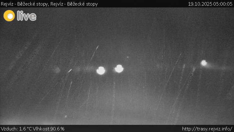 Rejvíz - Běžecké stopy - Rejvíz - Běžecké stopy - 19.10.2025 v 05:00 Rejvíz - Běžecké stopy - Rejvíz - Běžecké stopy - 19.10.2025 v 05:00