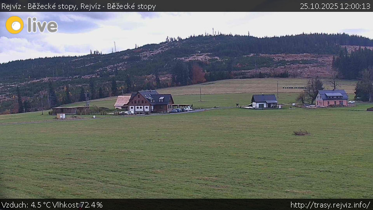 Rejvíz - Běžecké stopy - Rejvíz - Běžecké stopy - 25.10.2025 v 12:00 Rejvíz - Běžecké stopy - Rejvíz - Běžecké stopy - 25.10.2025 v 12:00