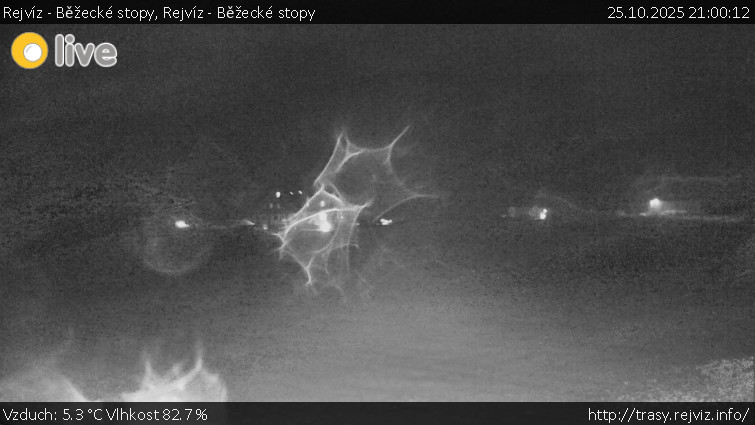 Rejvíz - Běžecké stopy - Rejvíz - Běžecké stopy - 25.10.2025 v 21:00 Rejvíz - Běžecké stopy - Rejvíz - Běžecké stopy - 25.10.2025 v 21:00