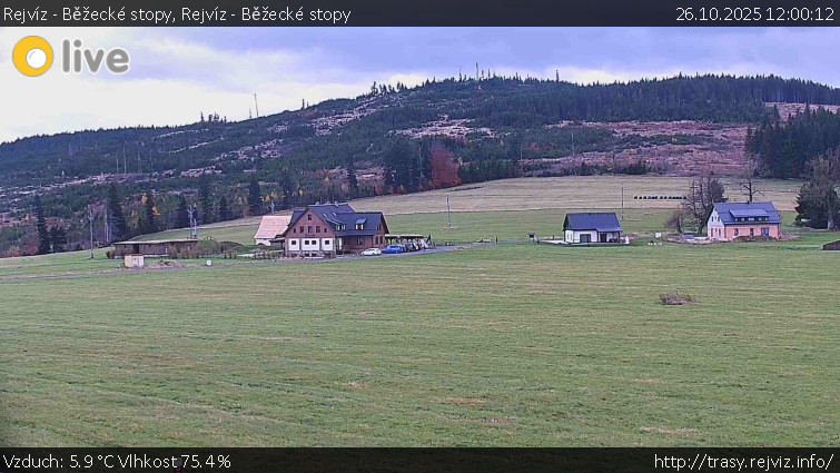 Rejvíz - Běžecké stopy - Rejvíz - Běžecké stopy - 26.10.2025 v 12:00 Rejvíz - Běžecké stopy - Rejvíz - Běžecké stopy - 26.10.2025 v 12:00