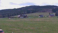 Běžecké trasy, Chata Férovka, Zámecký pahorek