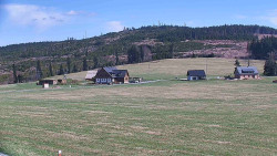 Běžecké trasy, Chata Férovka, Zámecký pahorek
