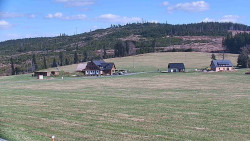 Běžecké trasy, Chata Férovka, Zámecký pahorek