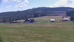 Běžecké trasy, Chata Férovka, Zámecký pahorek