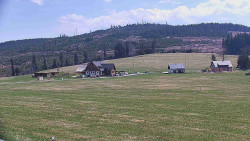 Běžecké trasy, Chata Férovka, Zámecký pahorek