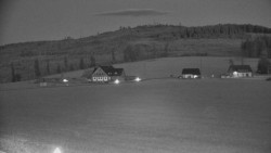 Běžecké trasy, Chata Férovka, Zámecký pahorek