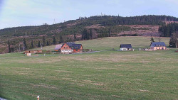 Běžecké trasy, Chata Férovka, Zámecký pahorek
