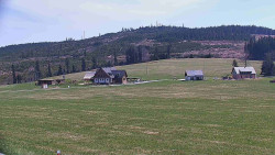 Běžecké trasy, Chata Férovka, Zámecký pahorek