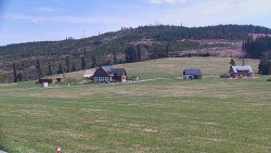 Běžecké trasy, Chata Férovka, Zámecký pahorek