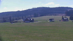 Běžecké trasy, Chata Férovka, Zámecký pahorek