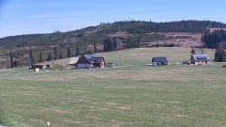 Běžecké trasy, Chata Férovka, Zámecký pahorek