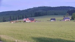 Běžecké trasy, Chata Férovka, Zámecký pahorek