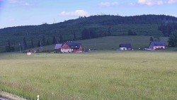 Běžecké trasy, Chata Férovka, Zámecký pahorek