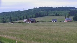 Laufstrecken, Hütte Férovka, Schlosshügel