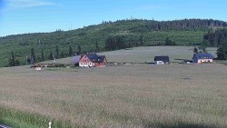 Trasy biegowe, Chata Férovka, Wzgórze Zamkowe