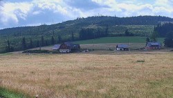 Trasy biegowe, Chata Férovka, Wzgórze Zamkowe