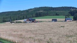 Trasy biegowe, Chata Férovka, Wzgórze Zamkowe