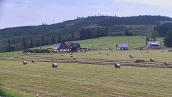 Běžecké trasy, Chata Férovka, Zámecký pahorek