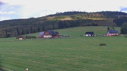 Trasy biegowe, Chata Férovka, Wzgórze Zamkowe