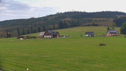 Trasy biegowe, Chata Férovka, Wzgórze Zamkowe