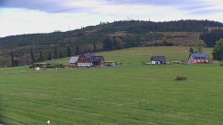 Trasy biegowe, Chata Férovka, Wzgórze Zamkowe