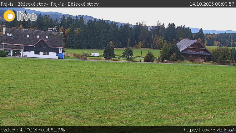 Rejvíz - Běžecké stopy - Rejvíz - Běžecké stopy - 14.10.2025 v 08:00 Rejvíz - Běžecké stopy - Rejvíz - Běžecké stopy - 14.10.2025 v 08:00