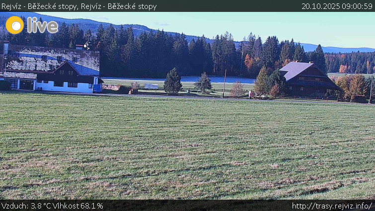 Rejvíz - Běžecké stopy - Rejvíz - Běžecké stopy - 20.10.2025 v 09:00 Rejvíz - Běžecké stopy - Rejvíz - Běžecké stopy - 20.10.2025 v 09:00