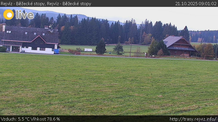 Rejvíz - Běžecké stopy - Rejvíz - Běžecké stopy - 21.10.2025 v 09:01 Rejvíz - Běžecké stopy - Rejvíz - Běžecké stopy - 21.10.2025 v 09:01