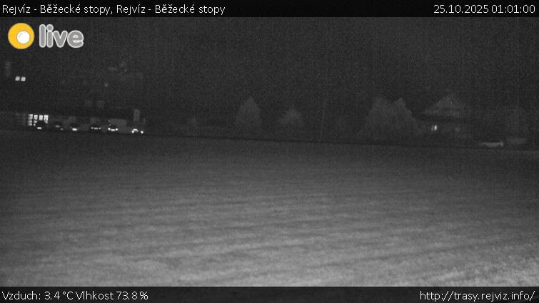 Rejvíz - Běžecké stopy - Rejvíz - Běžecké stopy - 25.10.2025 v 01:01 Rejvíz - Běžecké stopy - Rejvíz - Běžecké stopy - 25.10.2025 v 01:01