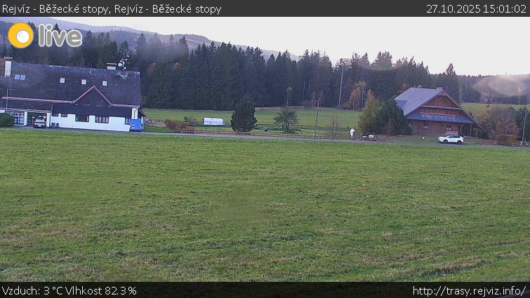 Rejvíz - Běžecké stopy - Rejvíz - Běžecké stopy - 27.10.2025 v 15:01 Rejvíz - Běžecké stopy - Rejvíz - Běžecké stopy - 27.10.2025 v 15:01