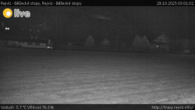 Rejvíz - Běžecké stopy - Rejvíz - Běžecké stopy - 29.10.2025 v 03:01 Rejvíz - Běžecké stopy - Rejvíz - Běžecké stopy - 29.10.2025 v 03:01