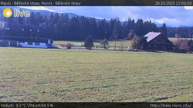 Rejvíz - Běžecké stopy - Rejvíz - Běžecké stopy - 29.10.2025 v 12:01 Rejvíz - Běžecké stopy - Rejvíz - Běžecké stopy - 29.10.2025 v 12:01
