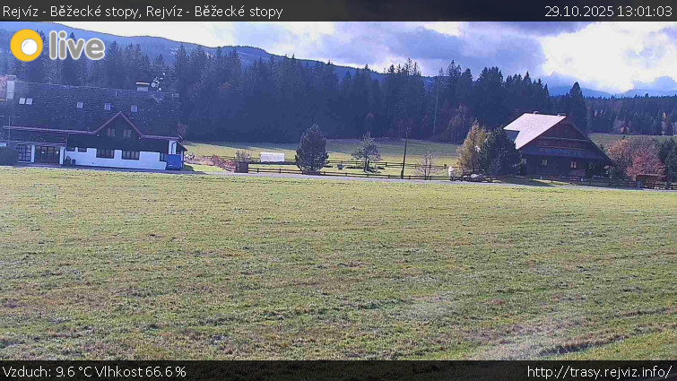 Rejvíz - Běžecké stopy - Rejvíz - Běžecké stopy - 29.10.2025 v 13:01 Rejvíz - Běžecké stopy - Rejvíz - Běžecké stopy - 29.10.2025 v 13:01