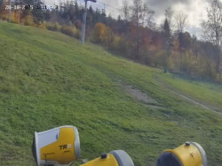 Spodní část sjezdovky č. 1