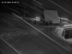 Spodní část sjezdovky č. 1